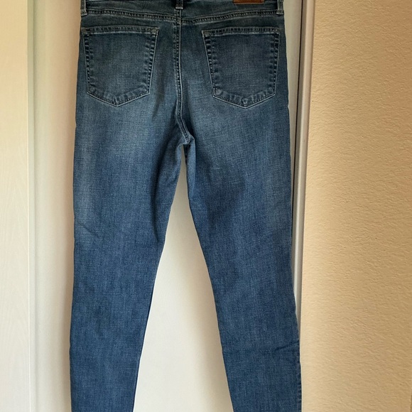 Lucky Brand Women's Dark Blue Skinny Jeans - Picture 2 of 2